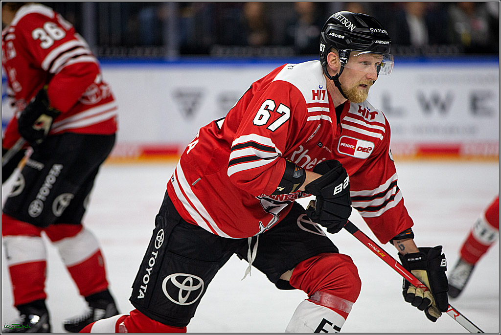 PENNY DEL; Koelner Haie- Grizzlys Wolfsburg; Koeln, 21.09.2022